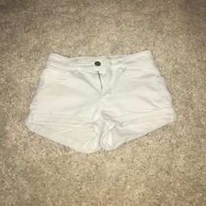 White American Eagle Shorts